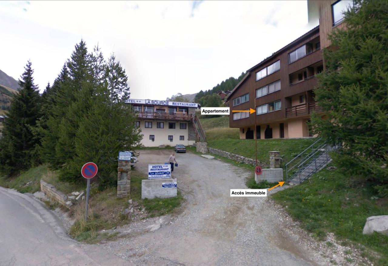 La Foux D'Allos - Studio 4 Couchages, Tres Proche Centre Station Εξωτερικό φωτογραφία